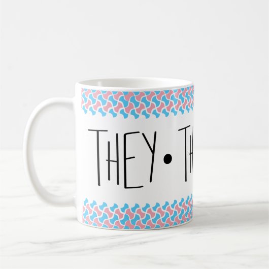 Mug Pronoms Ils/Elles/Leurs (Gauche)