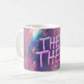 Mug Prononononononononononounes Eux/Eux Art numérique (Devant gauche)