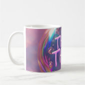 Mug Prononononononononononounes Eux/Eux Art numérique (Gauche)