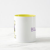 Mug Prononononouns personnalisables Dés non binaires D (Centre)