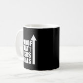 Mug Proof That Jesus Heals - I Am Healed - Christian  (Devant gauche)