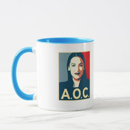 Mug Propagande 2024 d'AOC (Gauche)