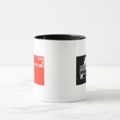 Mug Propagande AC - L'évasion est impossible (Centre)