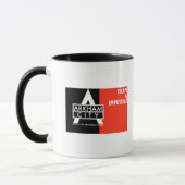 Mug Propagande AC - L'évasion est impossible (Gauche)