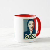 Mug Propagande AOC 2020 (Devant droit)