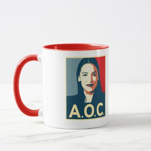 Mug Propagande AOC 2024 (Gauche)