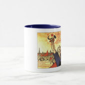 Mug Propagande russe communiste de CCCP URSS (Centre)