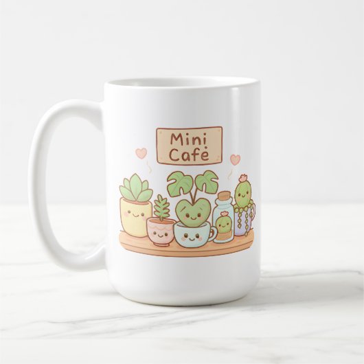 Mug Propagation Café Friends (Gauche)