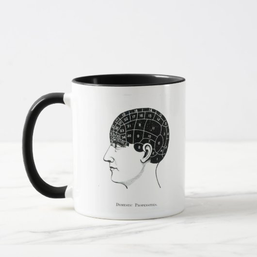 Mug Propensions domestiques (Gauche)