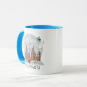 Mug Property of Hogwarts Cartoon Graphic (Devant gauche)
