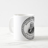 Mug Prophète de Brigham Young d'édition de collecteur (Devant gauche)