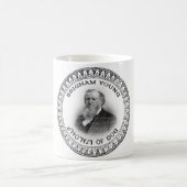 Mug Prophète de Brigham Young d'édition de collecteur (Centre)