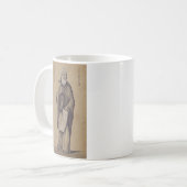 Mug Prophète Elijah Père des Carmélites (Devant gauche)