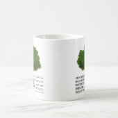 Mug Prophète Mohammad Rider sous un arbre Hadeeth (Centre)