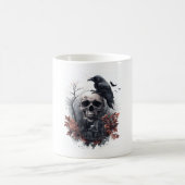 Mug Prophétie du Crâne et du Corbeau (Centre)