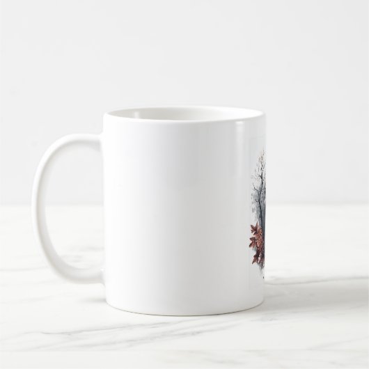Mug Prophétie du Crâne et du Corbeau (Gauche)