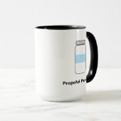 Mug Propofol Propulsé – Humour d'anesthésiste Drôle (Devant droit)