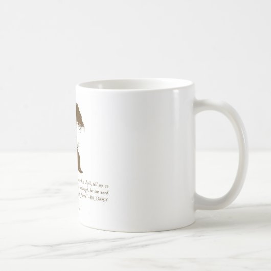 Mug Proposal de M. Darcy's (Droite)