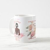 Mug PROPOSITION BRIDESMAID CADEAU African American Cus (Devant gauche)