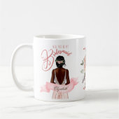 Mug PROPOSITION BRIDESMAID CADEAU African American Cus (Gauche)