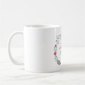 Mug Proposition de Bridesmaid Boug d'aquarelle bothani (Gauche)