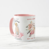 Mug Proposition de femme de ménage personnalisée Parti (Devant gauche)