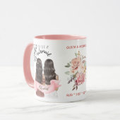 Mug Proposition de femme de ménage personnalisée Parti (Devant gauche)