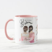 Mug Proposition de femme de ménage personnalisée Parti (Gauche)