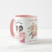 Mug Proposition de femme de ménage personnalisée Parti (Devant gauche)