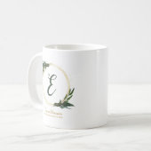 Mug Proposition de la fête de la mariée d'une domestiq (Devant gauche)