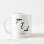 Mug Proposition de la fête de la mariée d'une domestiq (Gauche)