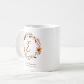 Mug Proposition de la fête de la mariée d'une domestiq (Devant gauche)