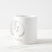 Mug Proposition de la fête de la mariée d'une domestiq (Devant gauche)
