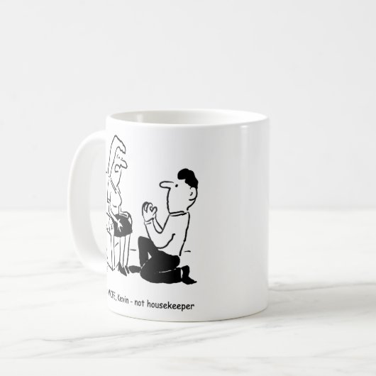 Mug Proposition De Mariage Awkward. Drôle (Devant gauche)