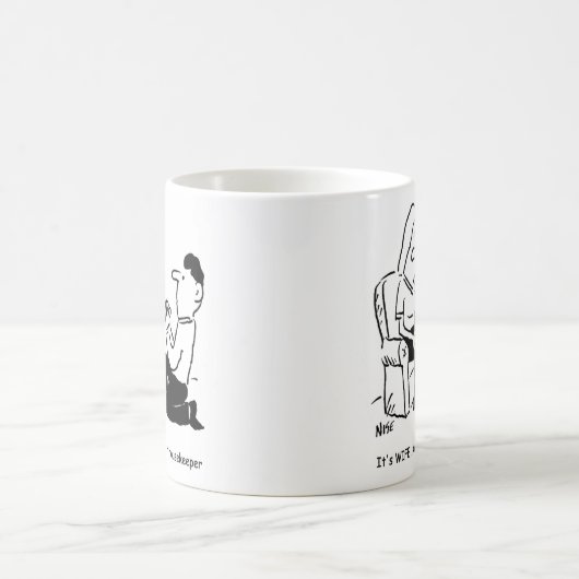 Mug Proposition De Mariage Awkward. Drôle (Centre)