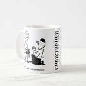 Mug Proposition de mariage délicate (Devant gauche)