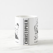 Mug Proposition de mariage délicate (Centre)