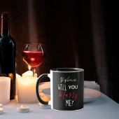 Mug Proposition de mariage personnalisée