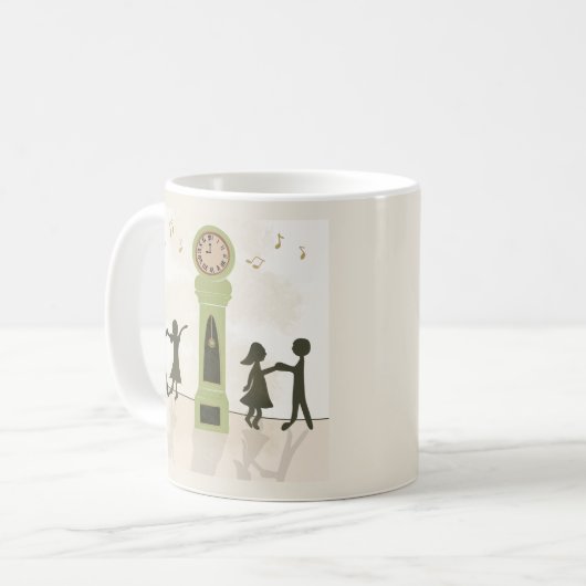 Mug Proposition de Swing Dance (Devant gauche)