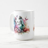 Mug Proposition gothique Saint-Valentin (Devant gauche)
