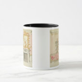 Mug Proposition pour un intérieur de salon, 1755-60 (Centre)