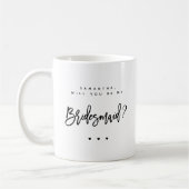 Mug Proposition simple et chic d'aide d'accueil (Gauche)