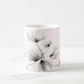 Mug Propre À Vous | Pétales de fleurs | Motivation (Centre)