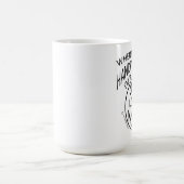 Mug Propre Petite Poignée Mondiale (Centre)