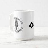 Mug Propre vaurien noir et blanc (Devant gauche)