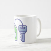 Mug Propriétaire (Devant droit)
