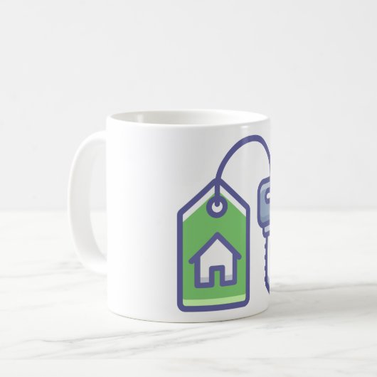 Mug Propriétaire (Devant gauche)