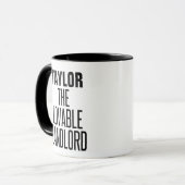Mug Propriétaire amovible (Devant gauche)
