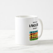 Mug Propriétaire Appréciation de propriété Gestionnair (Devant droit)