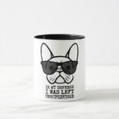 Mug Propriétaire Cool French Bulldog (Centre)